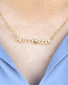 Hotty Toddy Necklace