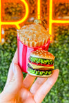 Burger + Fries Ornament