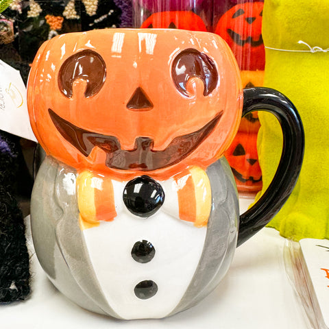 Ceramic Halloween Mugs