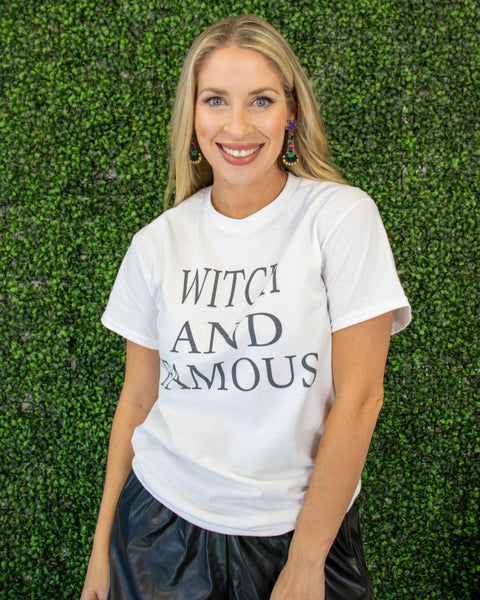 Witch and Famous T-Shirt