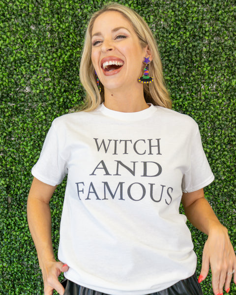 Witch and Famous T-Shirt