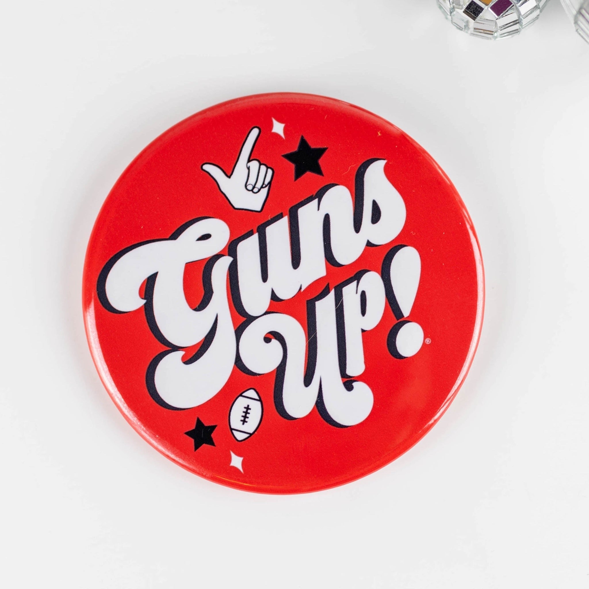 Gameday Buttons | Texas Tech