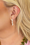 Bridget Pearl Earrings