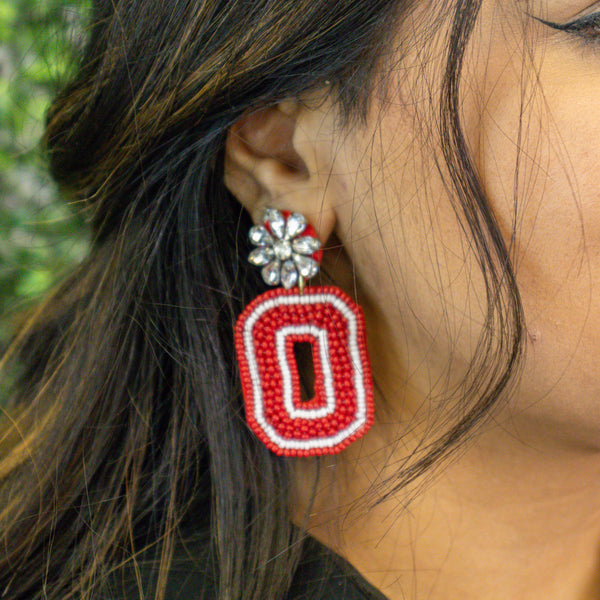 OU Earrings