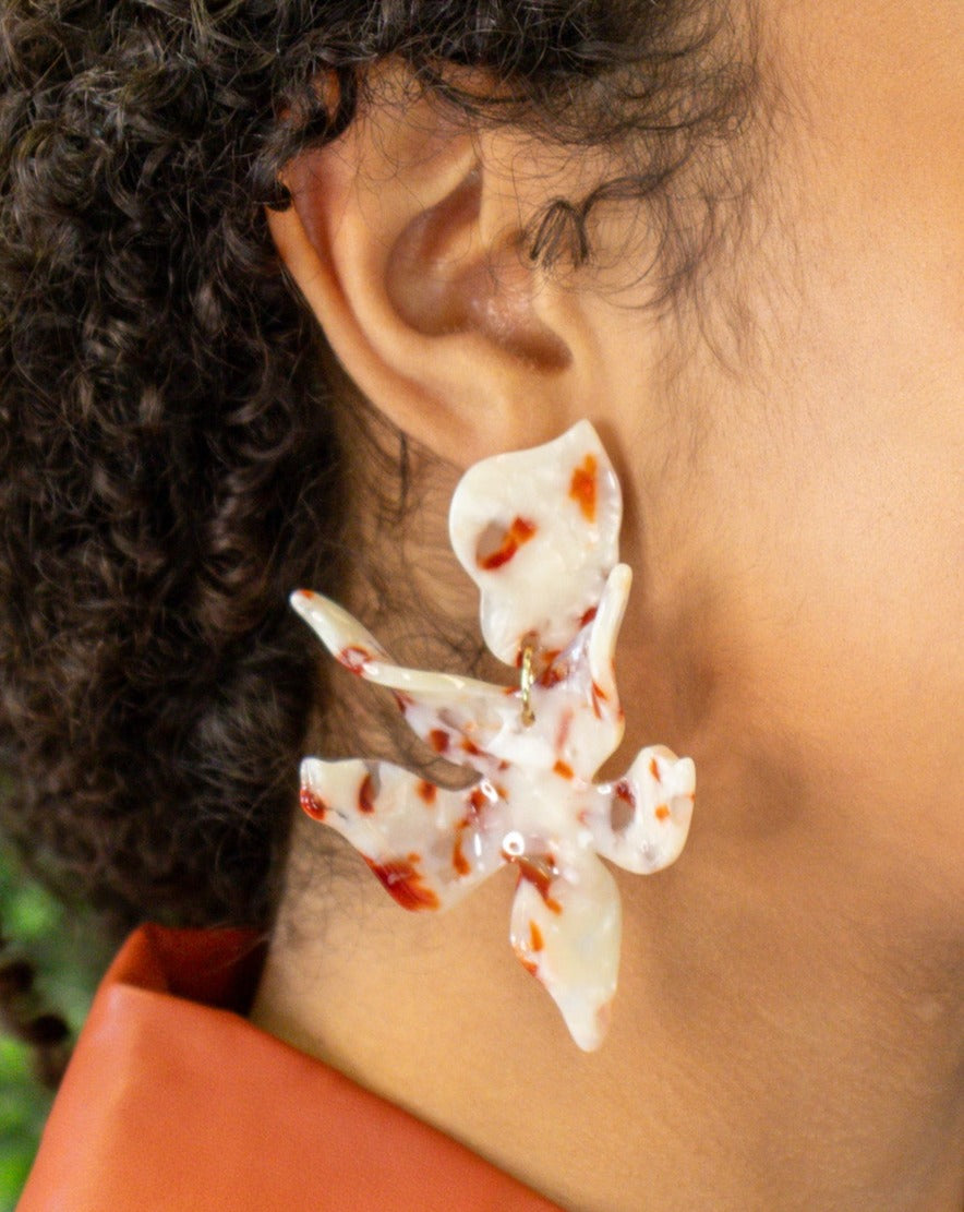 Flora Earring | Bevo Pearl