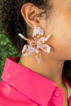 Flora Earrings Sunkissed