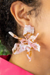 Flora Earrings Sunkissed