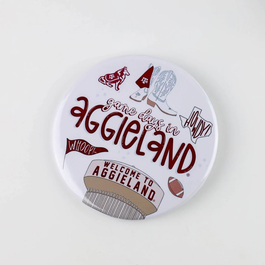 Gameday Buttons | A&M