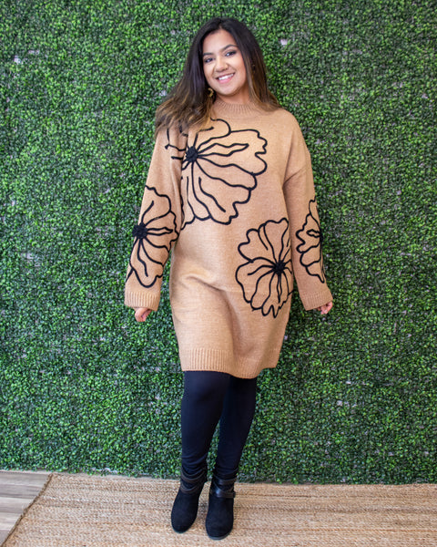 Flora Sweater Dress
