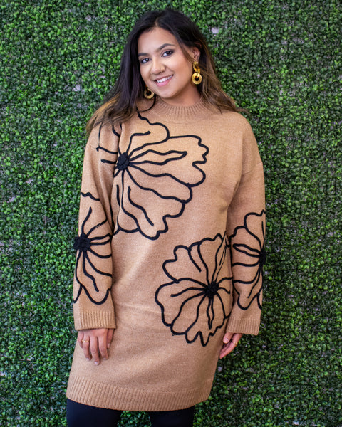 Flora Sweater Dress