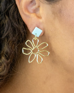 Daisy Earring | Turquoise
