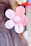 Daisy Clip | Pink Coral