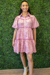 Pink Petal Perfection Dress