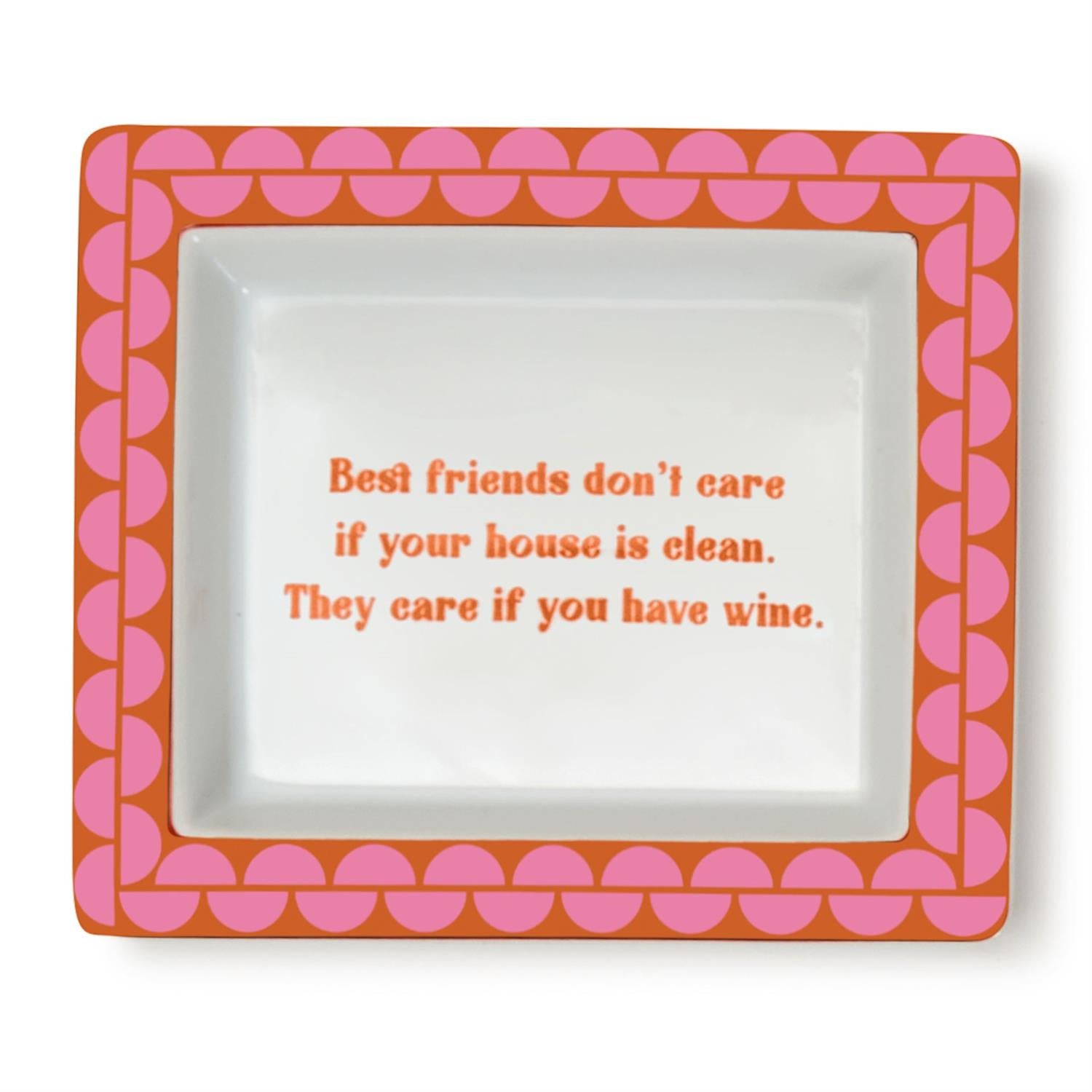 Wise Sayings Desk Tray