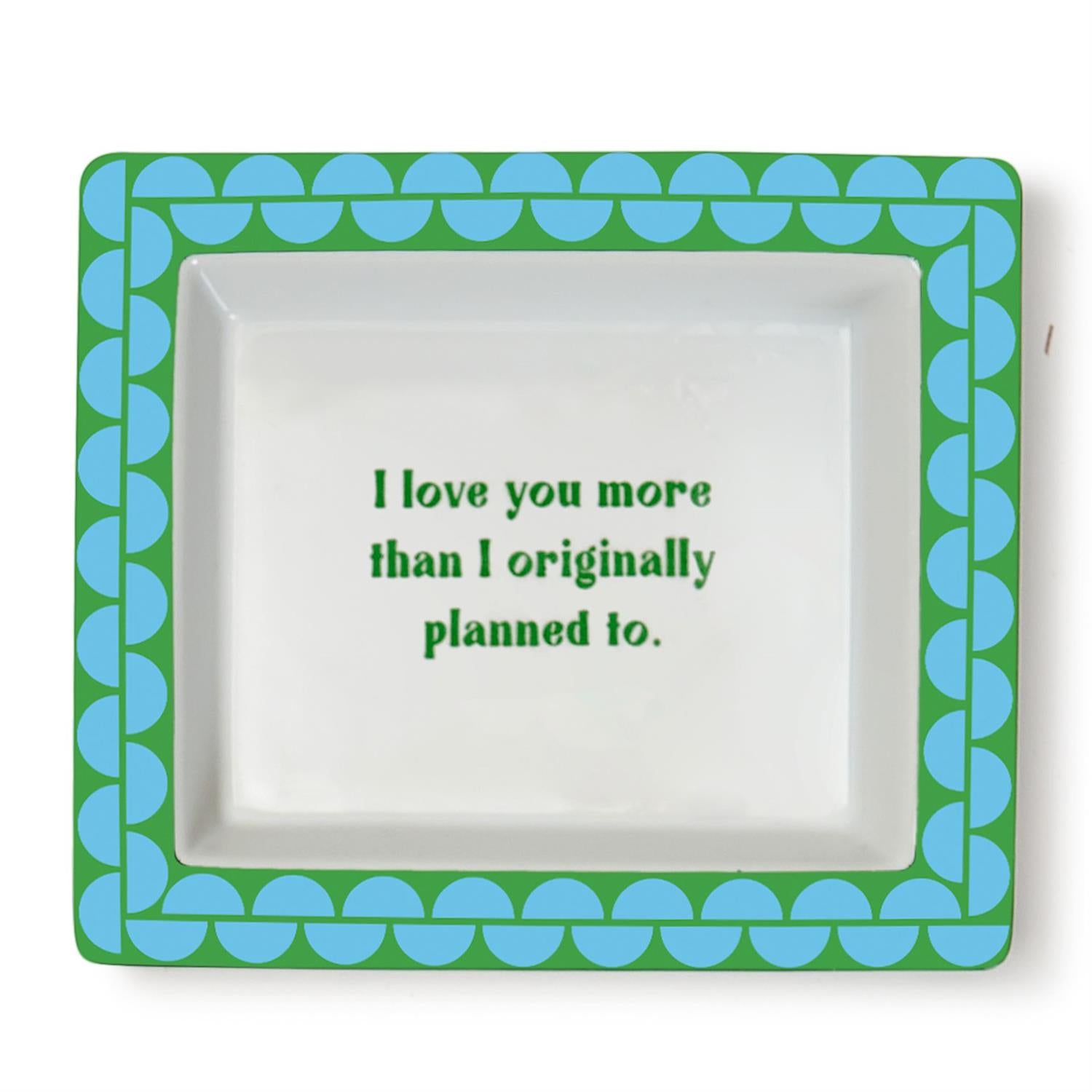 Wise Sayings Desk Tray