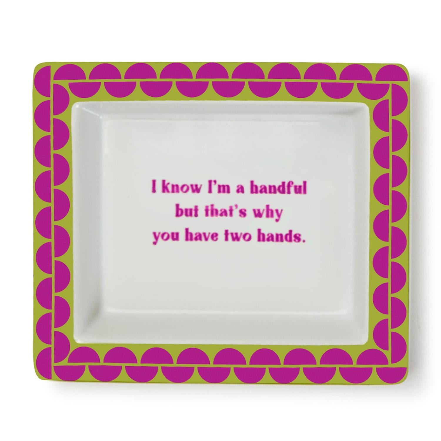 Wise Sayings Desk Tray