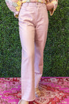 Pink Pearl Shimmer Jeans