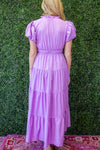 Sabrina Midi Dress | Lavender