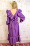 Remi Midi Dress | Purple