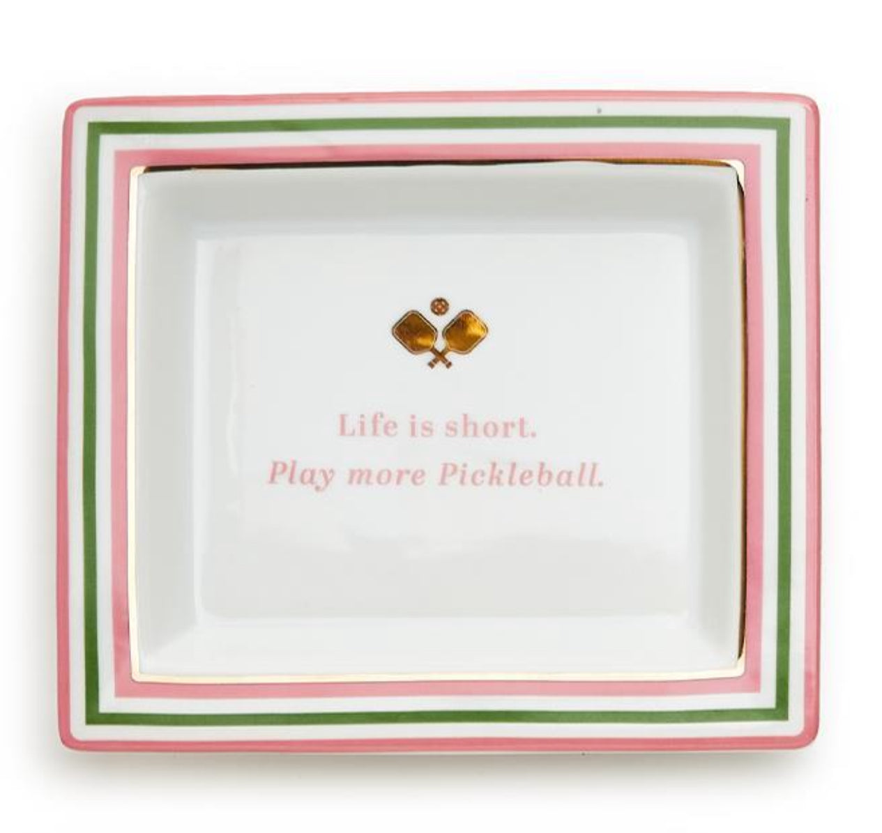 Pickleball Trinket Dish