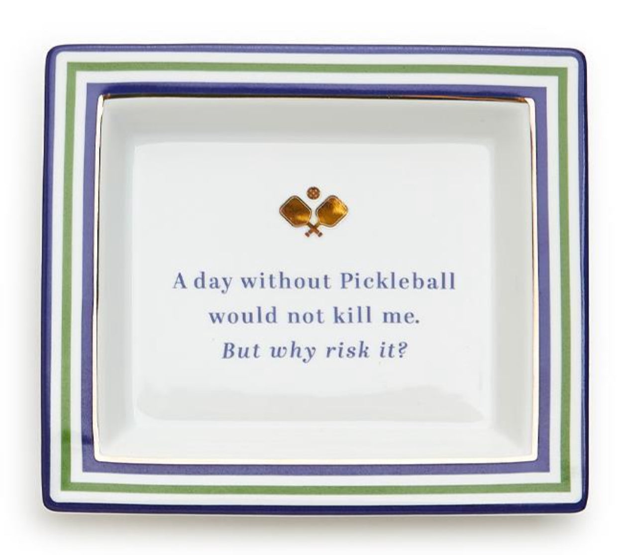 Pickleball Trinket Dish