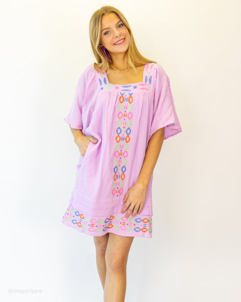 Lola Gauze Dress