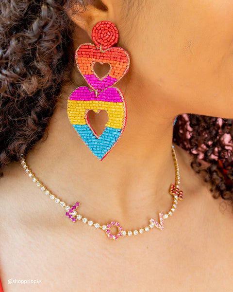 LOVE Necklace  | Tova