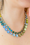 Gweneth Necklace | Blue Ombre
