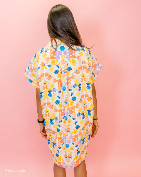 Aruba Shirt Dress | Small to 2X