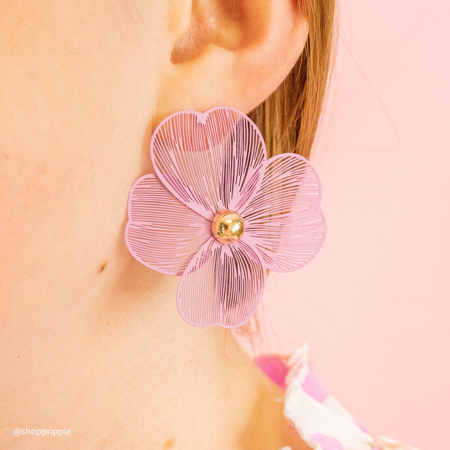 Wendy Flower Earrings