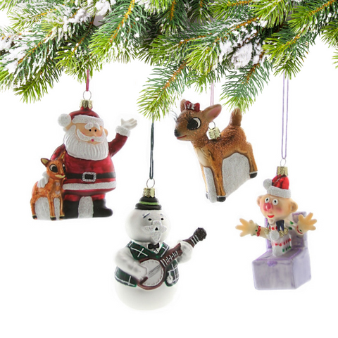Retro Rudolph Characters 2