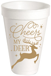 Cheers My Deer Cups