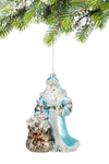 That Lovely Santa | Silver or Blue