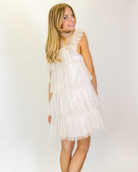 Tricia Tulle Dress