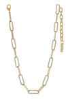 Emily Clear Link Necklace