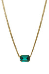 Rubin Emerald Necklace
