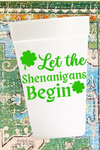 Shenanigans Cups | Styrofoam