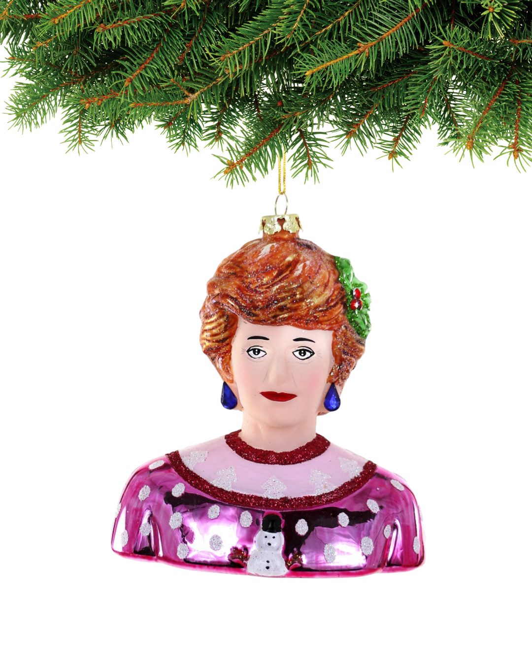 Golden Girls Ornament | Christmas Sweaters