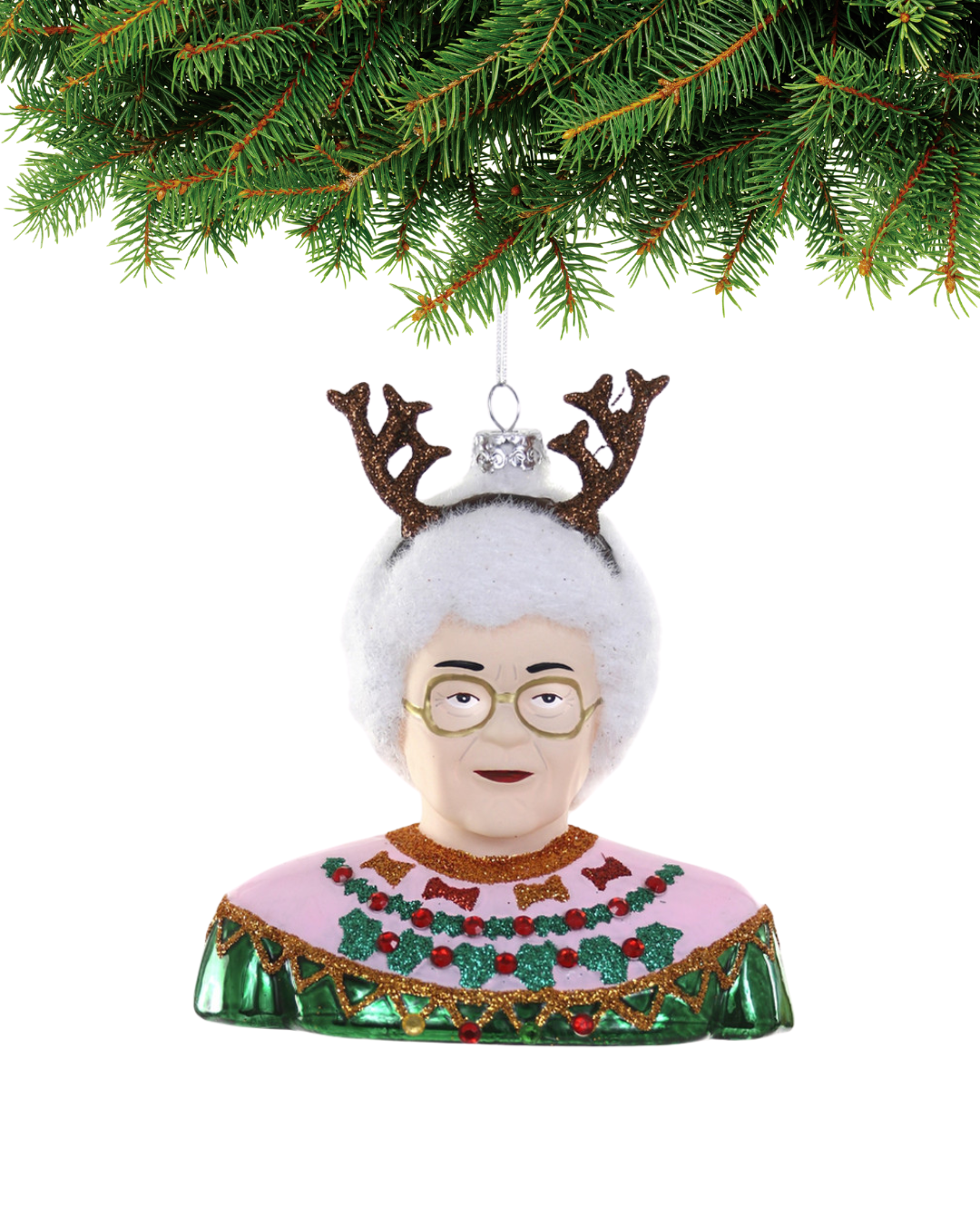 Golden Girls Ornament | Christmas Sweaters