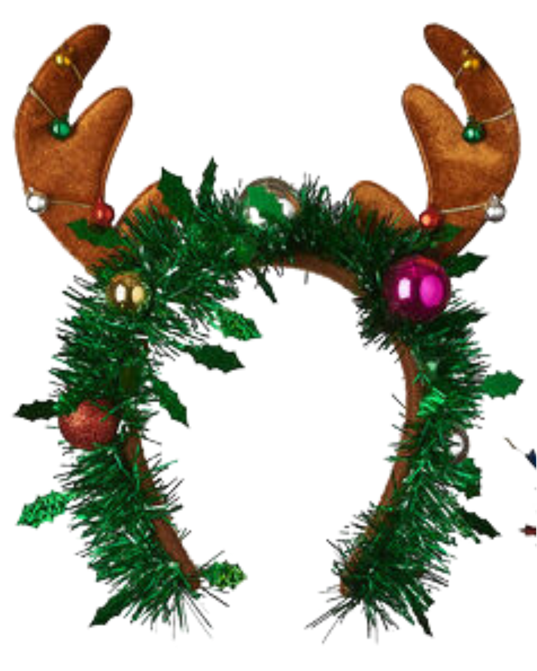 Be Wreath it is Christmas Headband