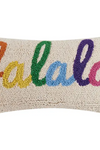 Rainbow Falala Pillow