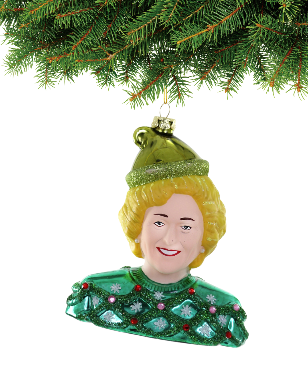 Golden Girls Ornament | Christmas Sweaters