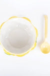 Lemon Punch Bowl & Ladle