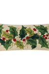 Holly Branch Pillow