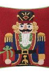 Nutcracker with Gift Pillow