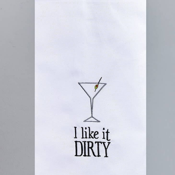 Dirty Martini Towel