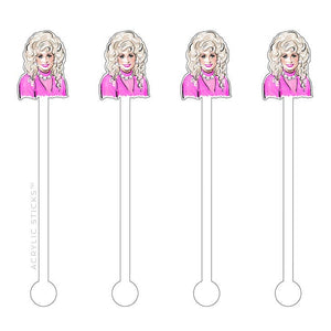 Dolly Acrylic Sticks