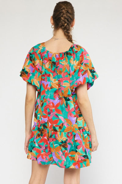 Tropical Trish Dress