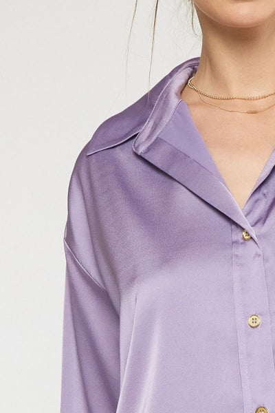 Brittany Top | Lavender