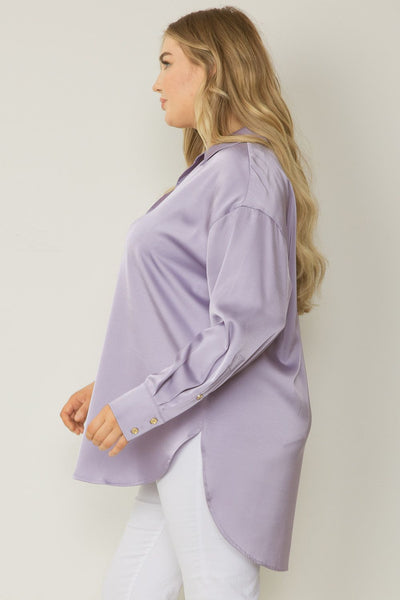 Brittany Top | Lavender